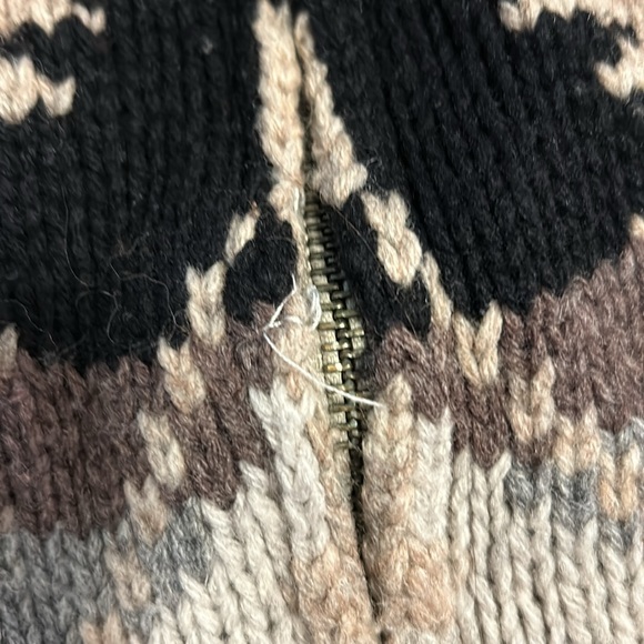 TNA Aritzia Sea-to-Sky Lambswool Zip-up - Picture 4 of 9